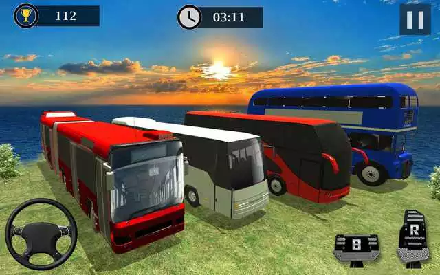 Play Uphill Off Road Bus Driving Simulator - Bus Games