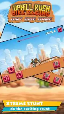 Play Uphill Rush Bike Racing - Dirt Bike Games