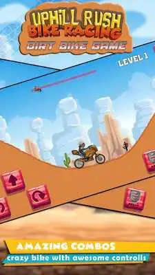 Play Uphill Rush Bike Racing - Dirt Bike Games