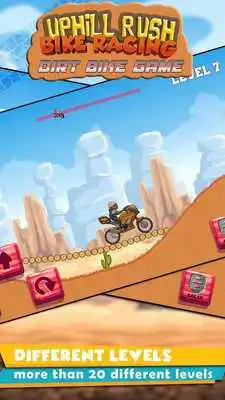 Play Uphill Rush Bike Racing - Dirt Bike Games