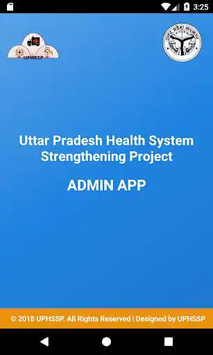 Play UPHSSP Admin App  and enjoy UPHSSP Admin App with UptoPlay