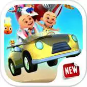 Free play online Upin Car Racing Adventures APK