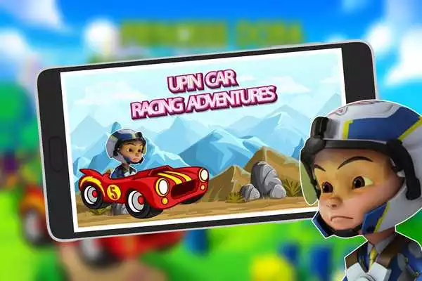 Play Upin Car Racing Adventures