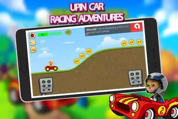 Play Upin Car Racing Adventures