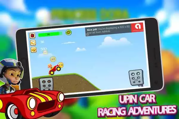 Play Upin Car Racing Adventures