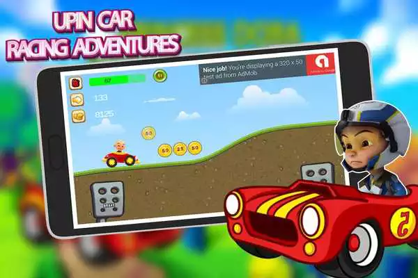 Play Upin Car Racing Adventures