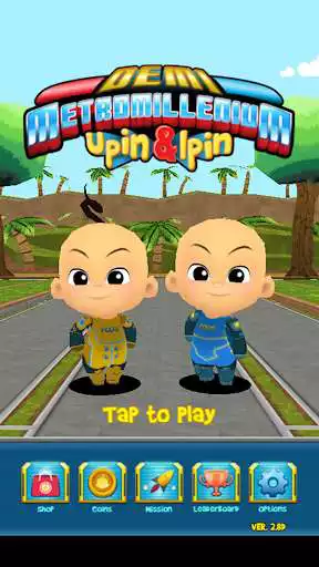 Play Upin Ipin Demi Metromillenium  and enjoy Upin Ipin Demi Metromillenium with UptoPlay