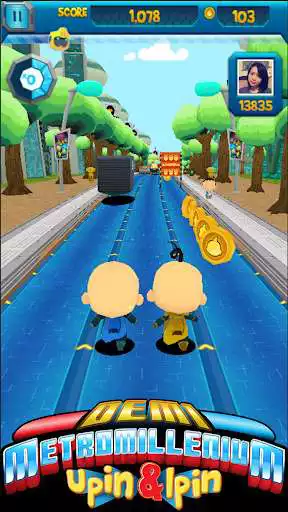 Play Upin Ipin Demi Metromillenium as an online game Upin Ipin Demi Metromillenium with UptoPlay