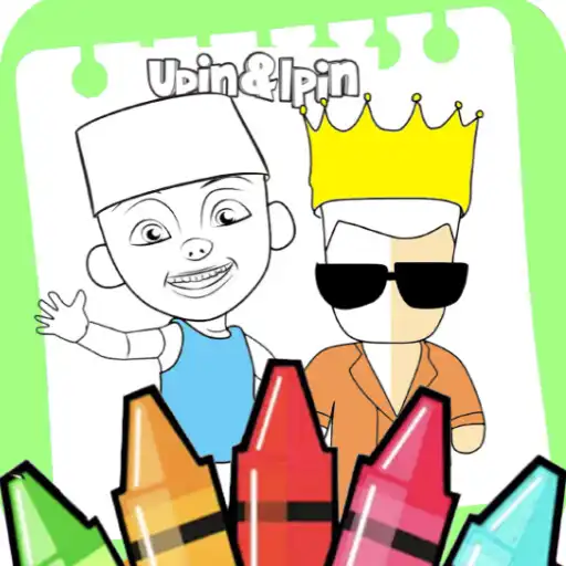 Play Upin Stumble coloring APK