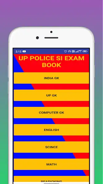 Play UP POLICE SI EXAM BOOK HINDi as an online game UP POLICE SI EXAM BOOK HINDi with UptoPlay