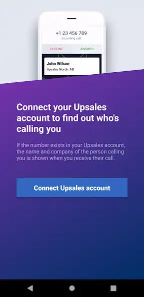 Play Upsales Call ID  and enjoy Upsales Call ID with UptoPlay