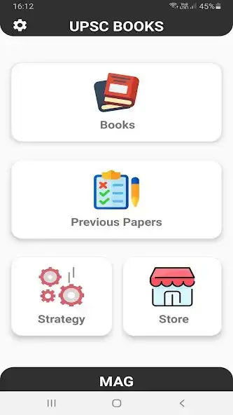 Play UPSC IAS Books App for 2022  and enjoy UPSC IAS Books App for 2022 with UptoPlay