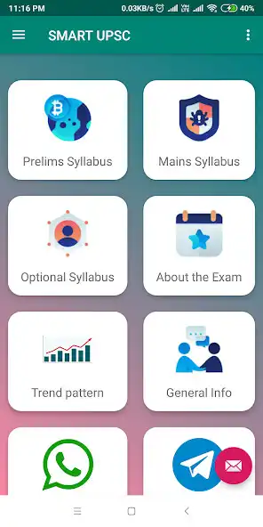 Play UPSC IAS SYLLABUS GUIDE CSE GS MAINS PRELIMS STUDY  and enjoy UPSC IAS SYLLABUS GUIDE CSE GS MAINS PRELIMS STUDY with UptoPlay