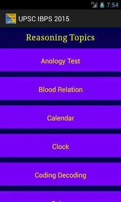 Play UPSC IBPS 2015