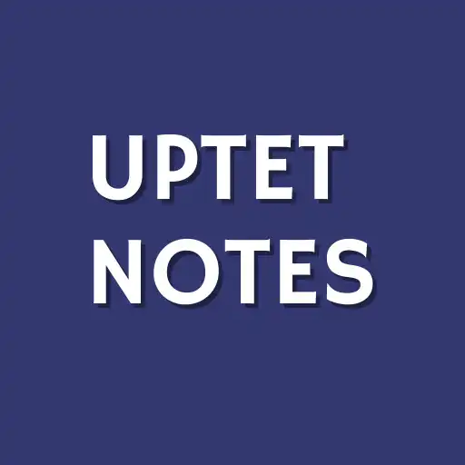 Play UPTET Notes 2022 APK