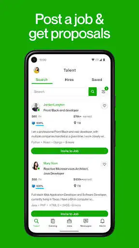 Play Upwork for Clients as an online game Upwork for Clients with UptoPlay