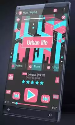 Play Urban life PlayerPro Skin