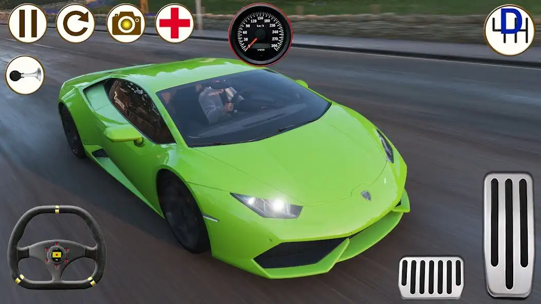 Play Urban Simulator Car Huracan  and enjoy Urban Simulator Car Huracan with UptoPlay