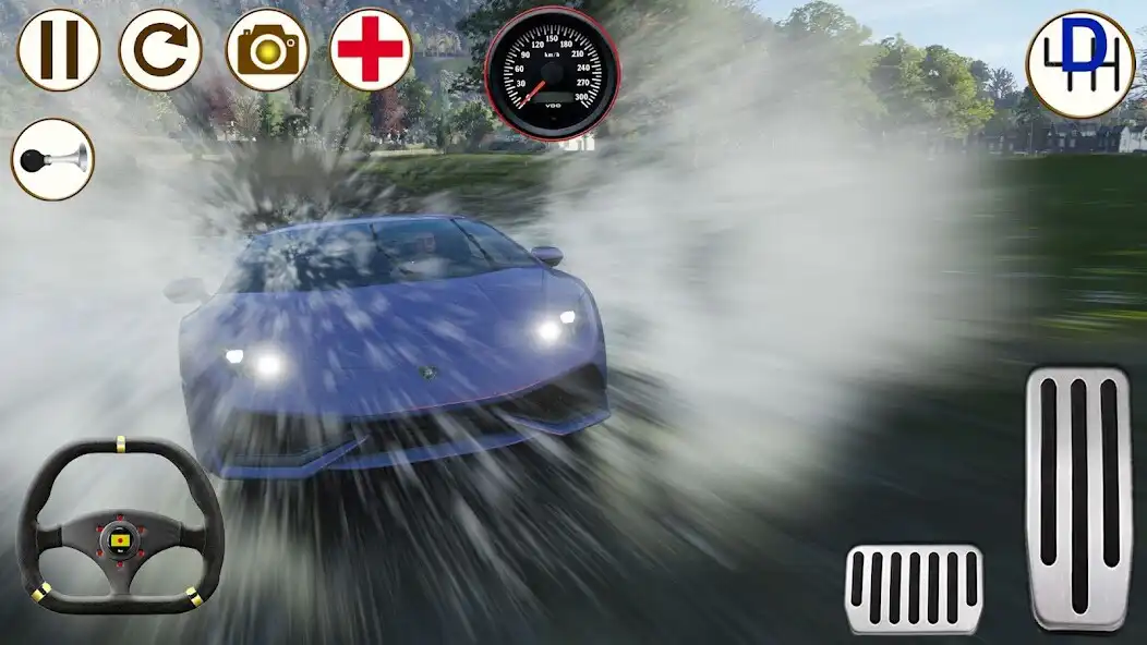 Play Urban Simulator Car Huracan as an online game Urban Simulator Car Huracan with UptoPlay