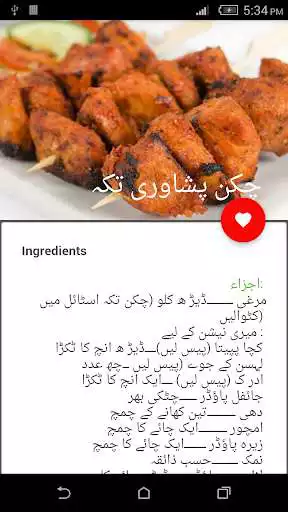 Play Urdu Chicken Recipes