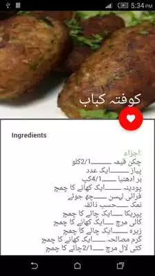 Play Urdu Chicken Recipes