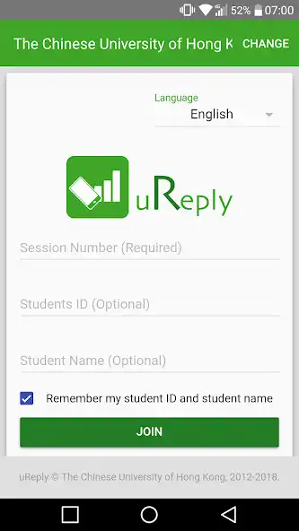 Play uReply(Student) as an online game uReply(Student) with UptoPlay