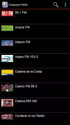 Play Uruguayan Radio  and enjoy Uruguayan Radio with UptoPlay