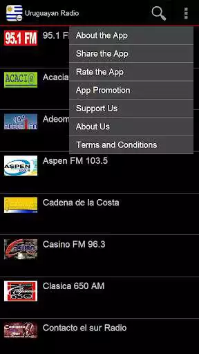 Play Uruguayan Radio as an online game Uruguayan Radio with UptoPlay