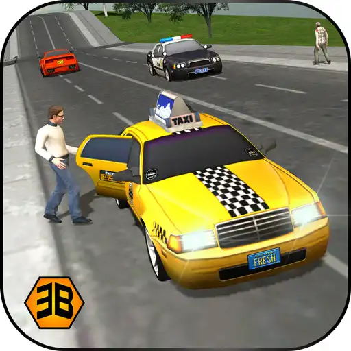 Play USA City Taxi Driver Mania Fun APK