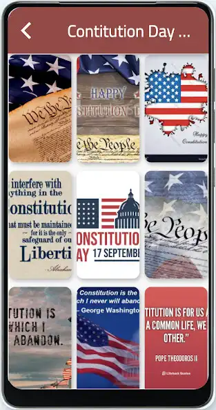 Play USA Constitution Day 2021 as an online game USA Constitution Day 2021 with UptoPlay