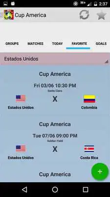 Play USA Cup America 2016