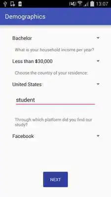 Play Usage Study