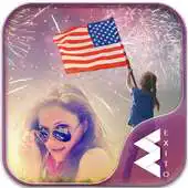 Free play online USA Independent Day Photo Frames APK