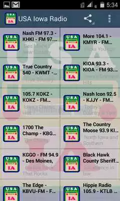 Play USA Iowa Radio