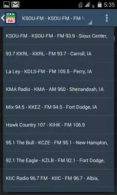 Play USA Iowa Radio