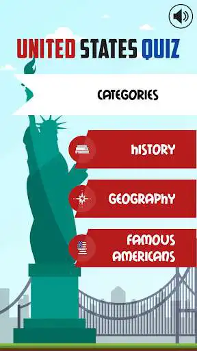 Play USA Quiz: History, Famous People, Geography & More as an online game USA Quiz: History, Famous People, Geography & More with UptoPlay