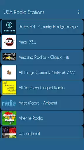 Play USA Radio Stations  and enjoy USA Radio Stations with UptoPlay