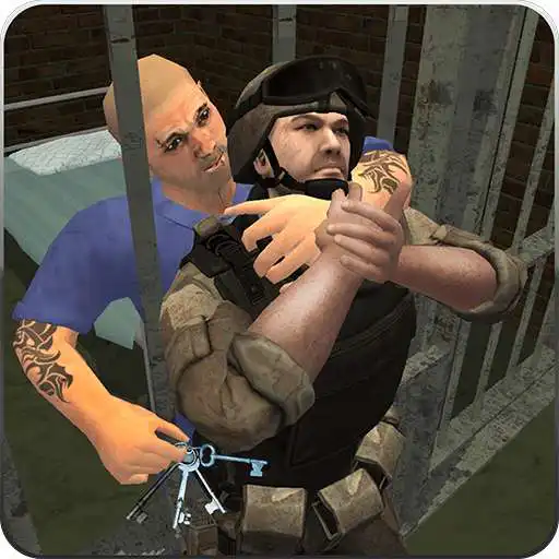 Free play online US Army Prison Survival Game  APK