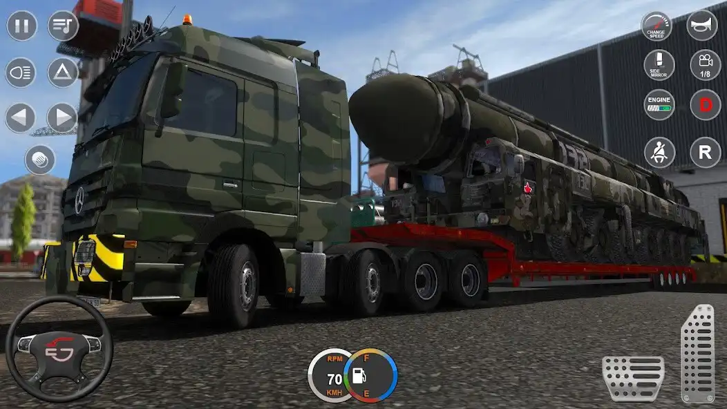 Play US Army Truck Game Simulator  and enjoy US Army Truck Game Simulator with UptoPlay