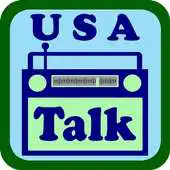 Free play online USA Talk Radio APK