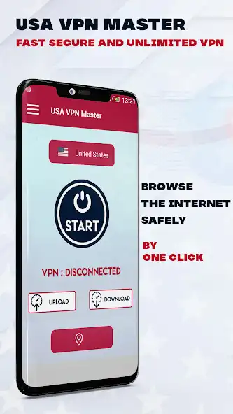 Play USA VPN -Fast Secure VPN Proxy  and enjoy USA VPN -Fast Secure VPN Proxy with UptoPlay