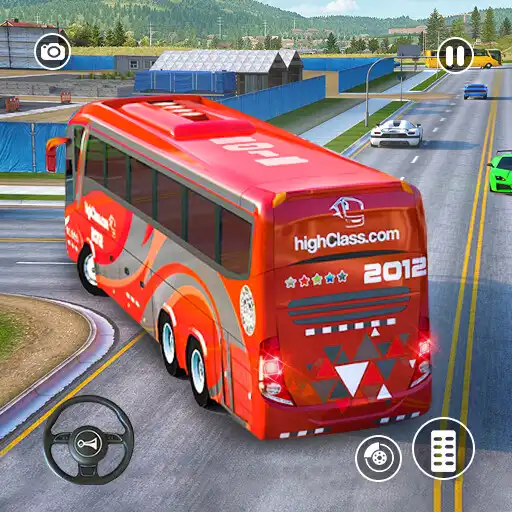 Play US Bus Simulator Driving Game APK