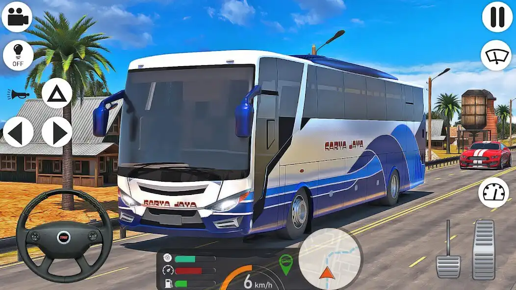 Play US Bus Simulator Driving Game  and enjoy US Bus Simulator Driving Game with UptoPlay