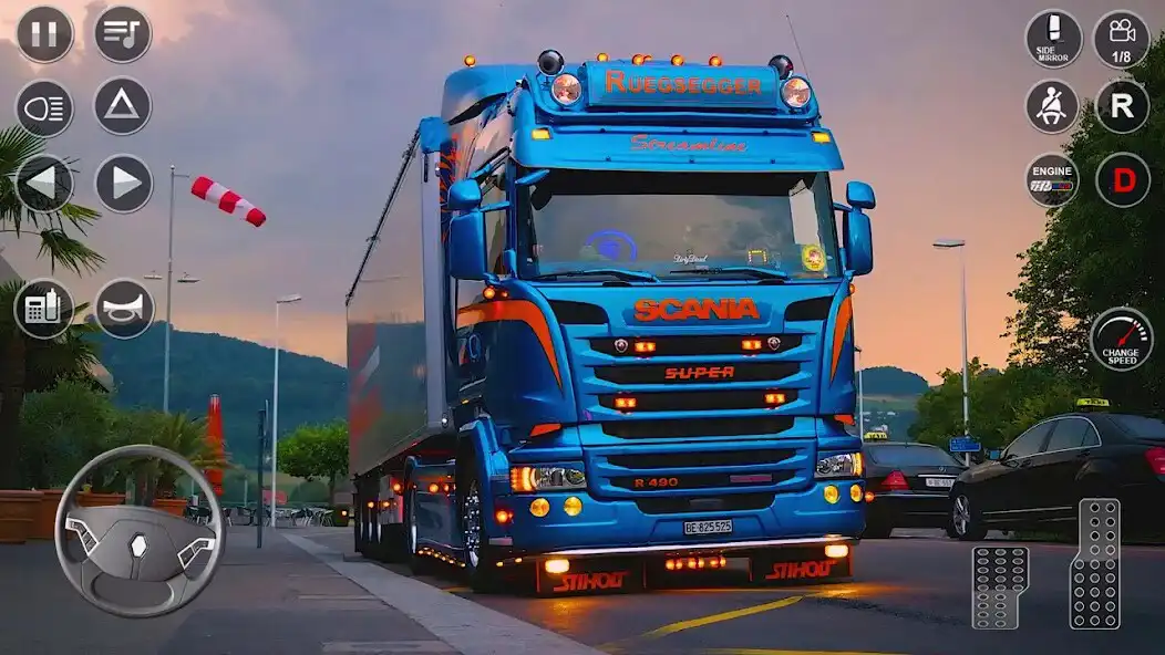 Play US Cargo Euro Truck Simulator  and enjoy US Cargo Euro Truck Simulator with UptoPlay