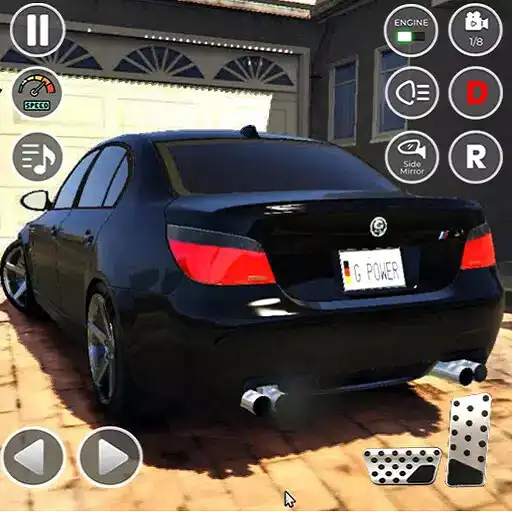 Play US Car Parking Driver Game 3D APK