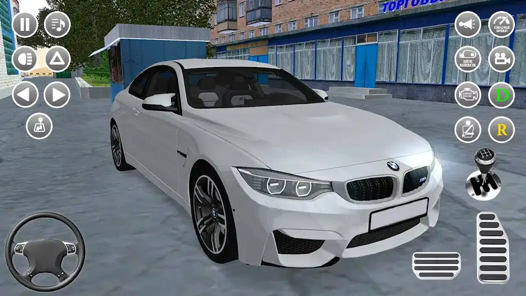 Play US Car Parking Driver Game 3D as an online game US Car Parking Driver Game 3D with UptoPlay