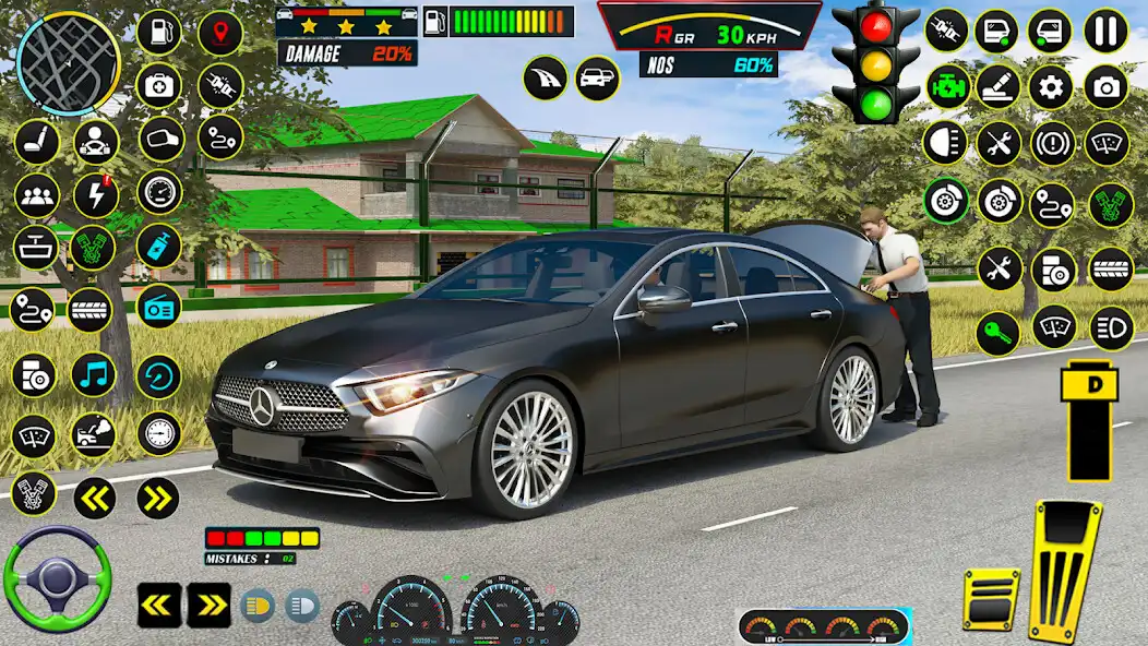 Play US Car Parking School Car Game  and enjoy US Car Parking School Car Game with UptoPlay