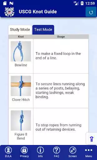 Play USCG Knot Guide  and enjoy USCG Knot Guide with UptoPlay