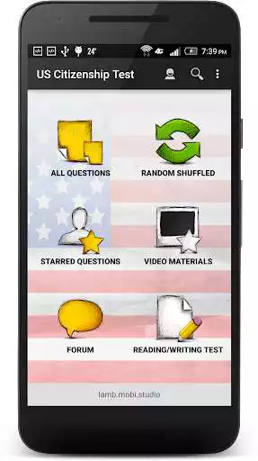 Play US Citizenship Test 2020 Audio  and enjoy US Citizenship Test 2020 Audio with UptoPlay