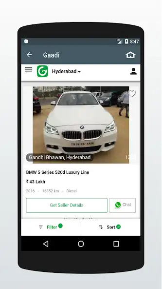 Play Used Cars in Hyderabad as an online game Used Cars in Hyderabad with UptoPlay